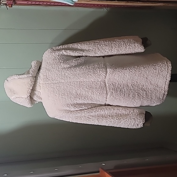 Zyia teddy jacket long size medium - Picture 4 of 11